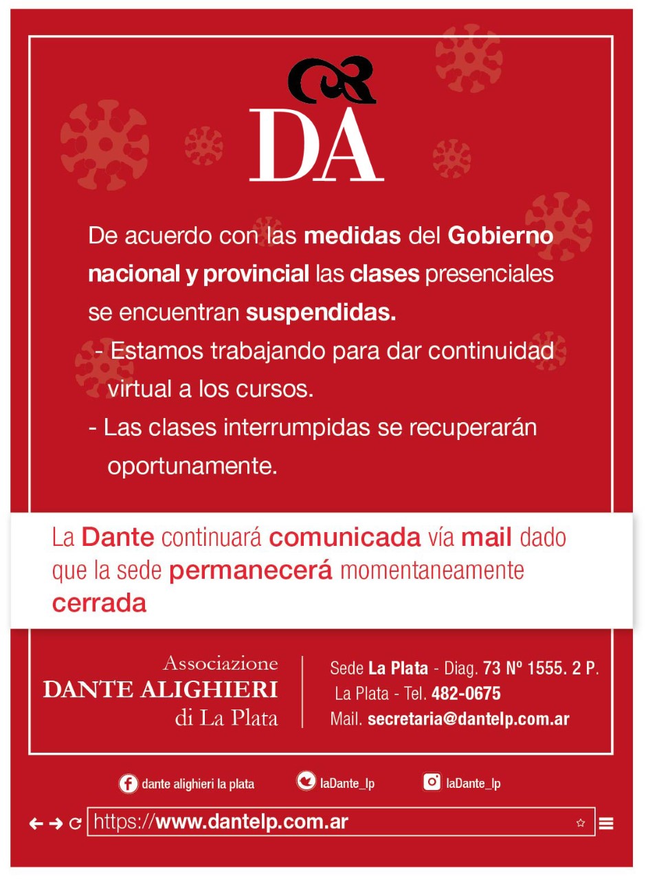 Dante Alighieri Comitato De La Plata